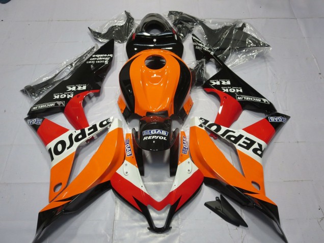 2007-2008 Repsol CBR600RR Carenado