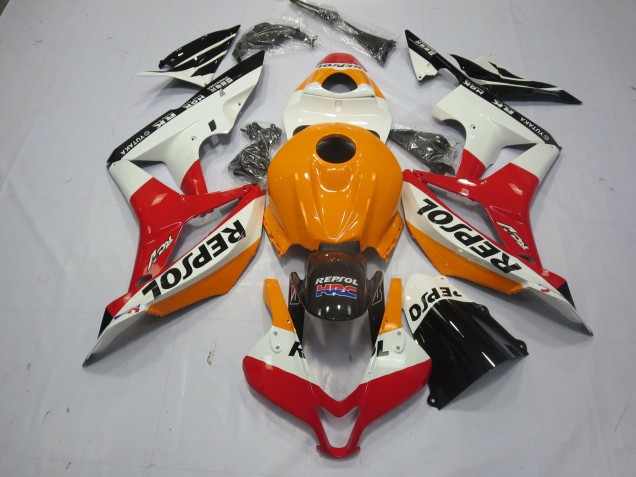 2007-2008 Repsol HRC CBR600RR Carenado