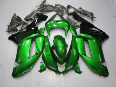 2007-2008 Verde Especial ZX6R Carenado