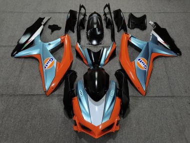 2008-2010 Mate Gulf GSXR 600-750 Carenado