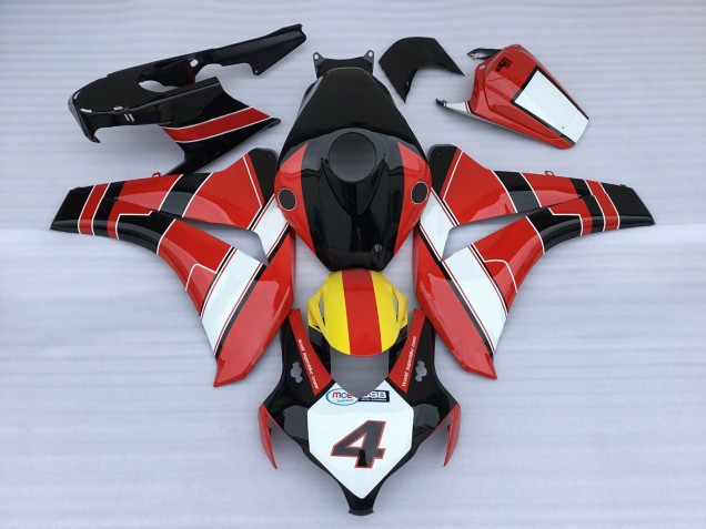 2008-2011 Carreras CBR1000RR Carenado