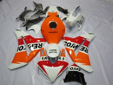 2008-2011 Diseño Blanco Repsol CBR1000RR Carenado