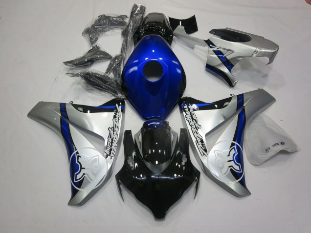 2008-2011 Diseño Especial Plateado CBR1000RR Carenado