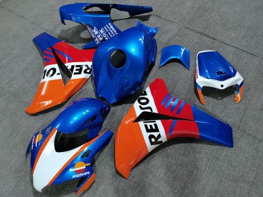 2008-2011 Estilo Azul Perla Repsol CBR1000RR Carenado