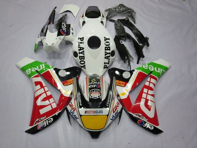 2008-2011 Givi Playboy CBR1000RR Carenado