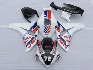 2008-2011 HRC 72 CBR1000RR Carenado