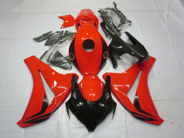 2008-2011 Rojo Naranja CBR1000RR Carenado