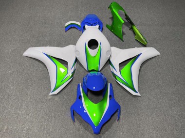 2008-2011 Verde Brillante & Azul CBR1000RR Carenado