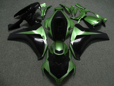 2008-2011 Verde Personalizado CBR1000RR Carenado