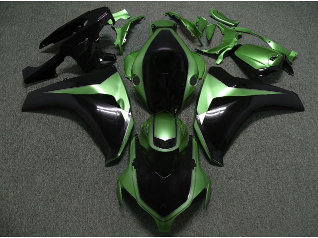 2008-2011 Verde Personalizado CBR1000RR Carenado