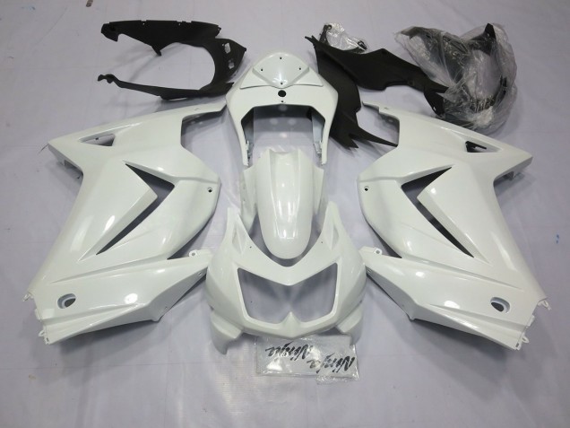 2008-2012 Blanco Brillante Ninja 250 Carenado