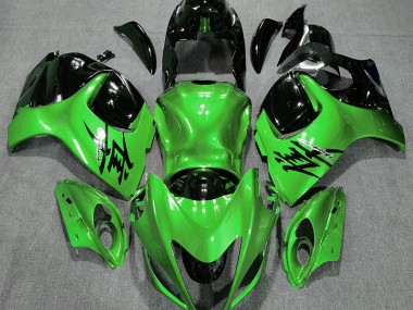 2008-2020 Verde Brillante & Negro GSXR 1300 Carenado