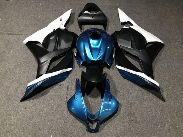 2009-2012 Azul Perla Personalizado CBR600RR Carenado