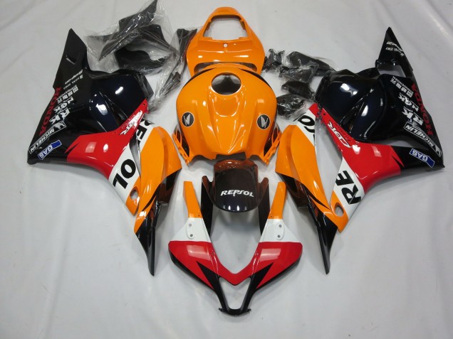 2009-2012 Clásico Repsol CBR600RR Carenado