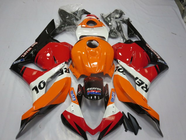 2009-2012 Clásico Repsol Estilo 2 CBR600RR Carenado