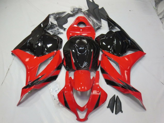 2009-2012 Diseño De Estilo Rojo OEM CBR600RR Carenado