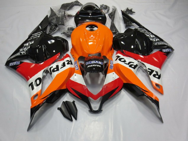 2009-2012 Estilo Clásico Repsol CBR600RR Carenado