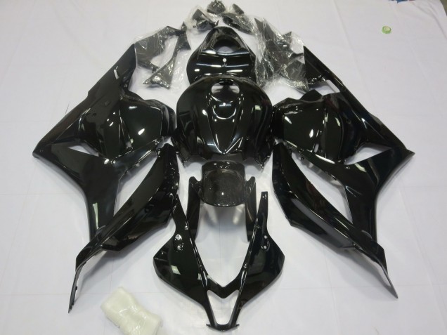 2009-2012 Estilo Negro Brillante OEM CBR600RR Carenado