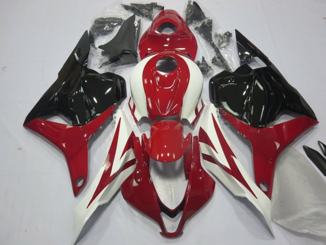 2009-2012 Estilo Rojo Intenso OEM CBR600RR Carenado