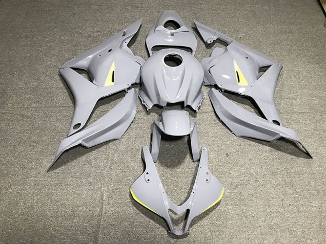 2009-2012 Gris Claro Brillante CBR600RR Carenado