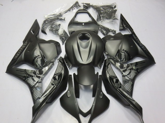 2009-2012 Gris Mate CBR600RR Carenado