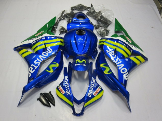 2009-2012 Movistar CBR600RR Carenado