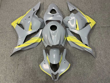 2009-2012 Nardo Gris & Amarillo CBR600RR Carenado