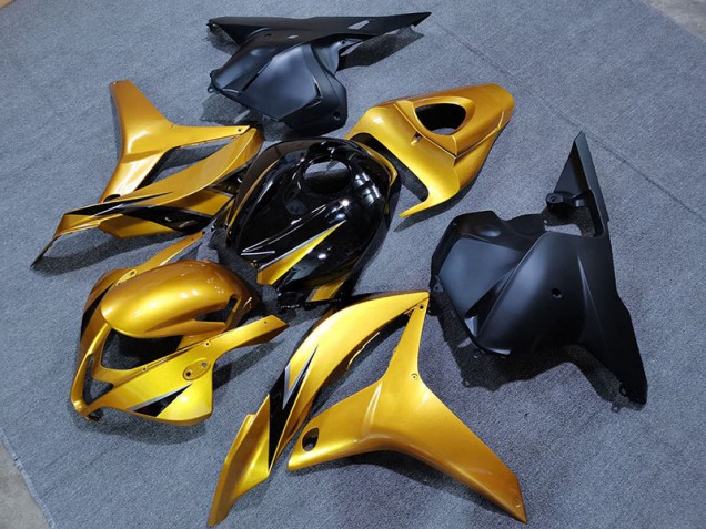 2009-2012 OEM Estilo Oro CBR600RR Carenado