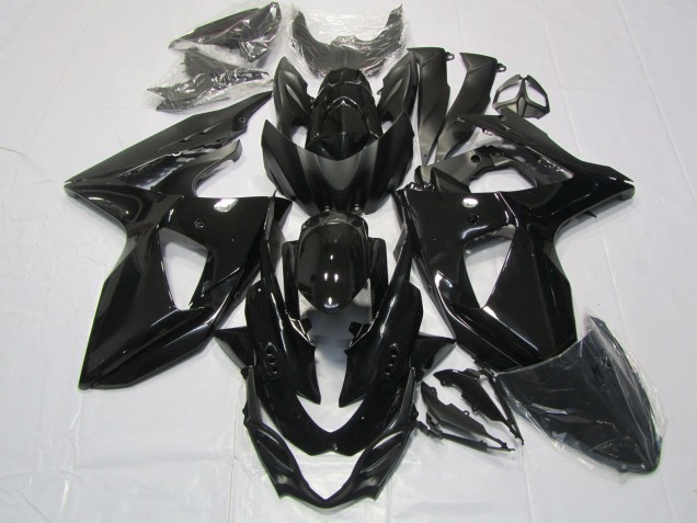 2009-2016 Blanco Negro & Azul GSXR 1000 Carenado