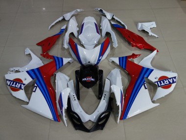 2009-2016 Martini Personalizado GSXR 1000 Carenado