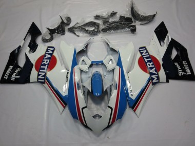 2011-2014 Martini Ducati 1199 Carenado