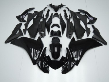 2011-2014 Negro Brillante CBR250RR Carenado