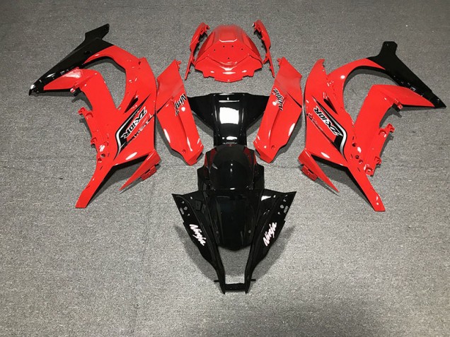 2011-2015 Rojo & Negro ZX10R Carenado