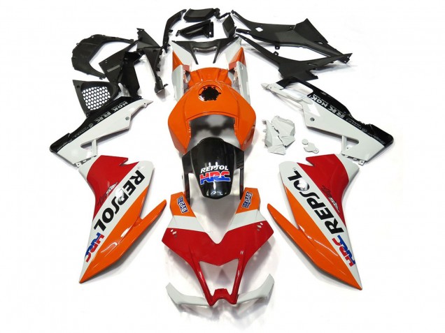 2012-2015 Repsol Blanco & Rojo RS4 125 Carenado