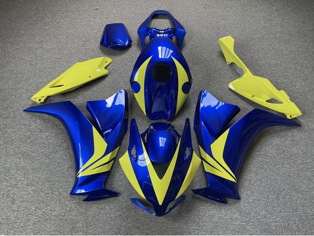 2012-2016 Azul Brillante & Bronceado Desierto CBR1000RR Carenado