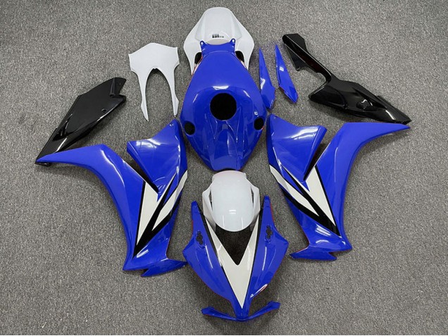 2012-2016 Azul Con Blanco CBR1000RR Carenado