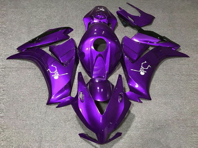 2012-2016 Brillo Morado Oscuro CBR1000RR Carenado