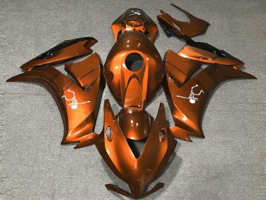 2012-2016 Brillo Naranja Intenso CBR1000RR Carenado