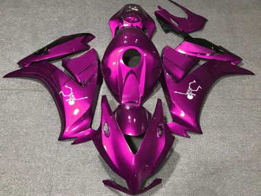 2012-2016 Brillo Rosa Intenso CBR1000RR Carenado