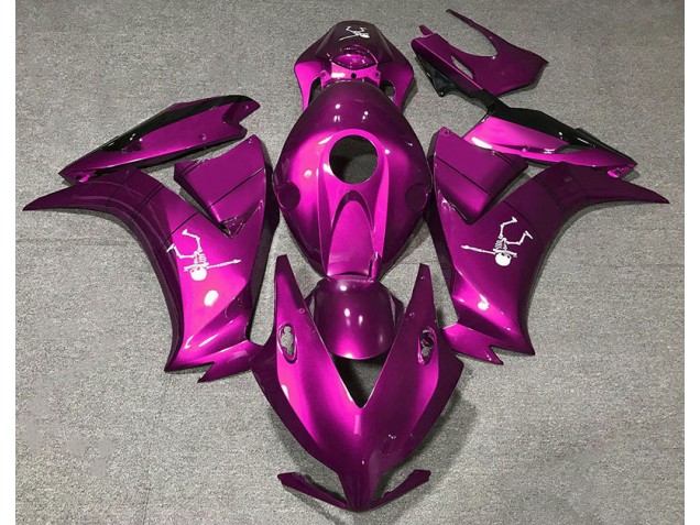 2012-2016 Brillo Rosa Intenso CBR1000RR Carenado