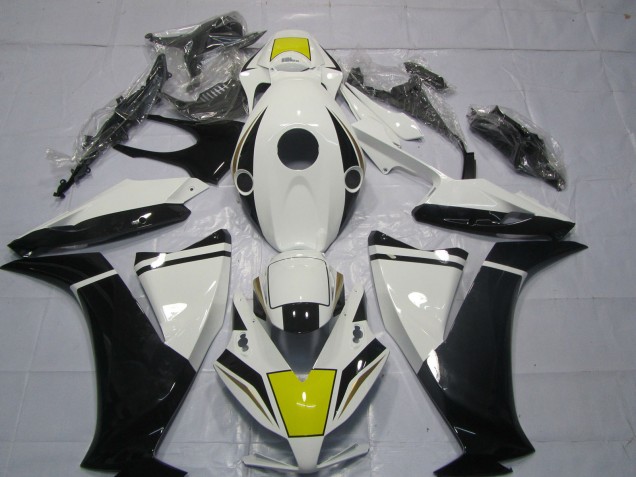 2012-2016 En Blanco & Negro CBR1000RR Carenado