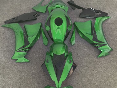 2012-2016 Estilo Verde & Negro CBR1000RR Carenado