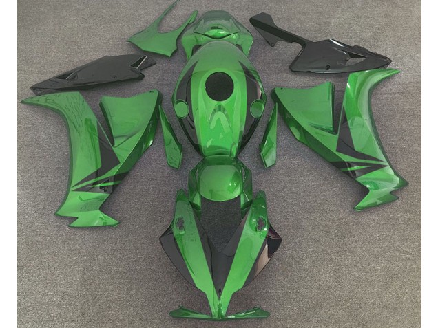 2012-2016 Estilo Verde & Negro CBR1000RR Carenado