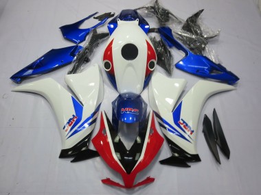 2012-2016 HRC Azul Profundo CBR1000RR Carenado