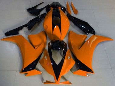 2012-2016 Naranja Brillante & Negro CBR1000RR Carenado