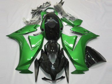 2012-2016 Negro Brillante & Verde CBR1000RR Carenado