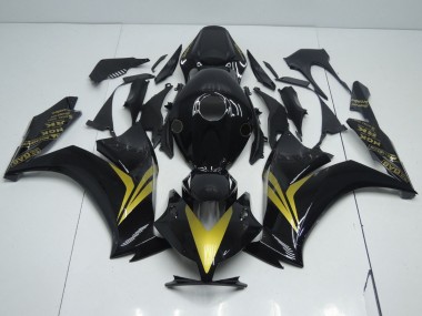 2012-2016 Negro & Oro CBR1000RR Carenado