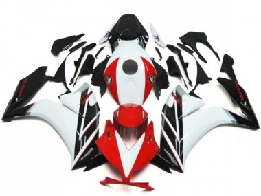 2012-2016 Negro & Rojo / Blanco Brillo CBR1000RR Carenado