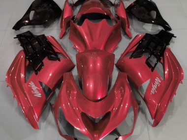 2012-2021 Rojo Vibrante ZX14R Carenado