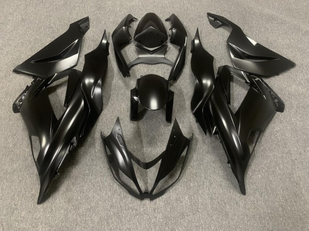 2013-2018 Negro Mate & Capa Protectora ZX6R Carenado